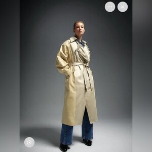 Laagam Paris Trench Coat XS